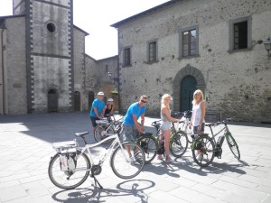 Pedalare in Lunigiana