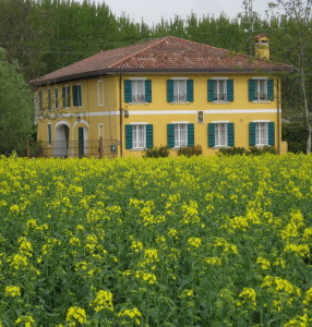 Il Bruscandolo, vera e propria casa colonica