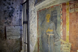 Affresco di San Francesco D'Assisi