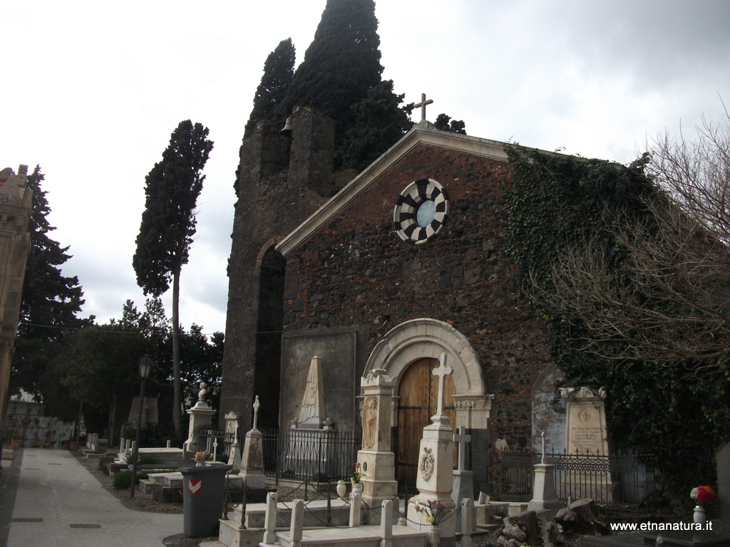 Cimitero monumentale di Mascalucia (http://www.etnanatura.it)