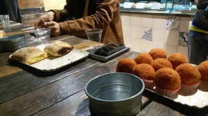 Arancini della focacceria Don Puglisi