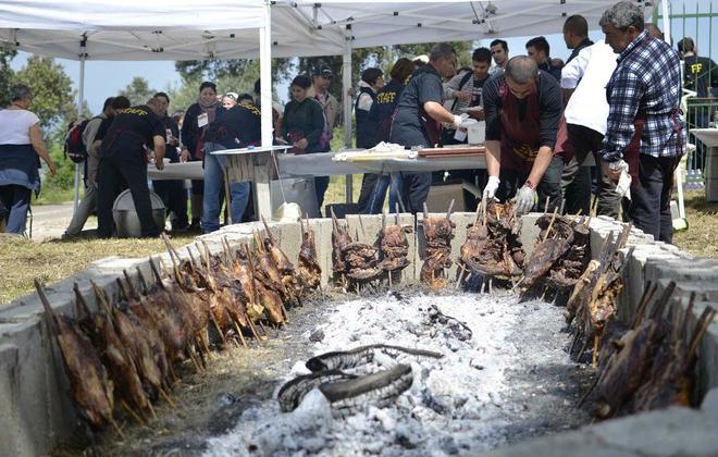 Il tradizionale arrosto sardo