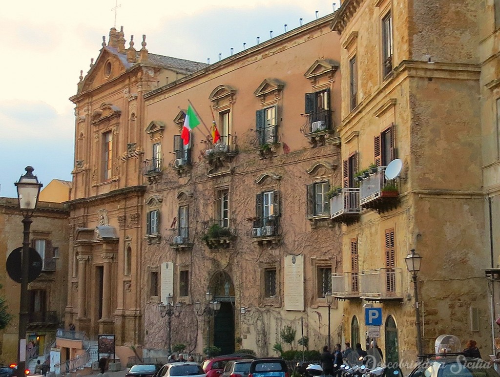 Il palazzo in cui si trova il Caffè Concordia, Agrigento