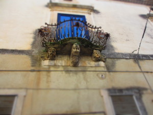 Balcone barocco