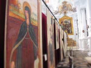 Interno della Chiesa di Santa Teresa