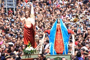 Cristo e Madonna