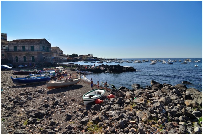 Il borgo marinaro di Capomulini