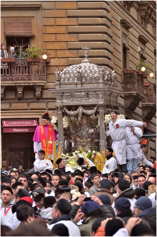 La festa della patrona della città di Catania: Sant’Agata