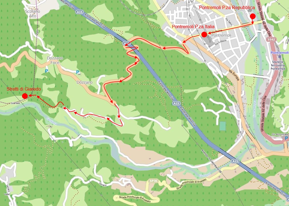 Masppa stretti di giaredo (fonte openstreetmap_org)