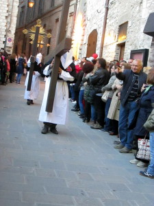 La rievocazione del Cristo morto