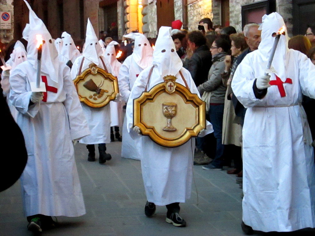 Rievocazione pasquale a Gubbio