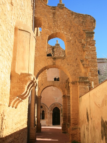 agrigento - monastero di santo spirito