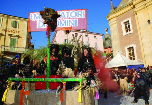 Il carnevale di primavera, Brisighella (RA)- www.brisighellaospitale.it