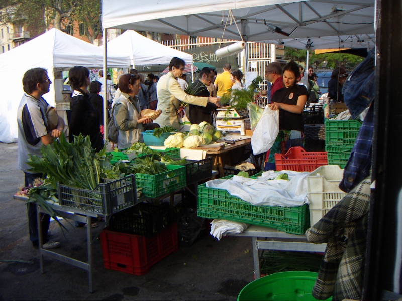 Il biologico  in città