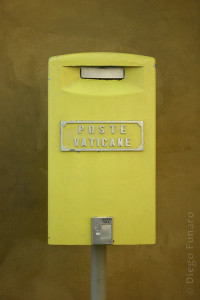 Cassetta postale del Vaticano
