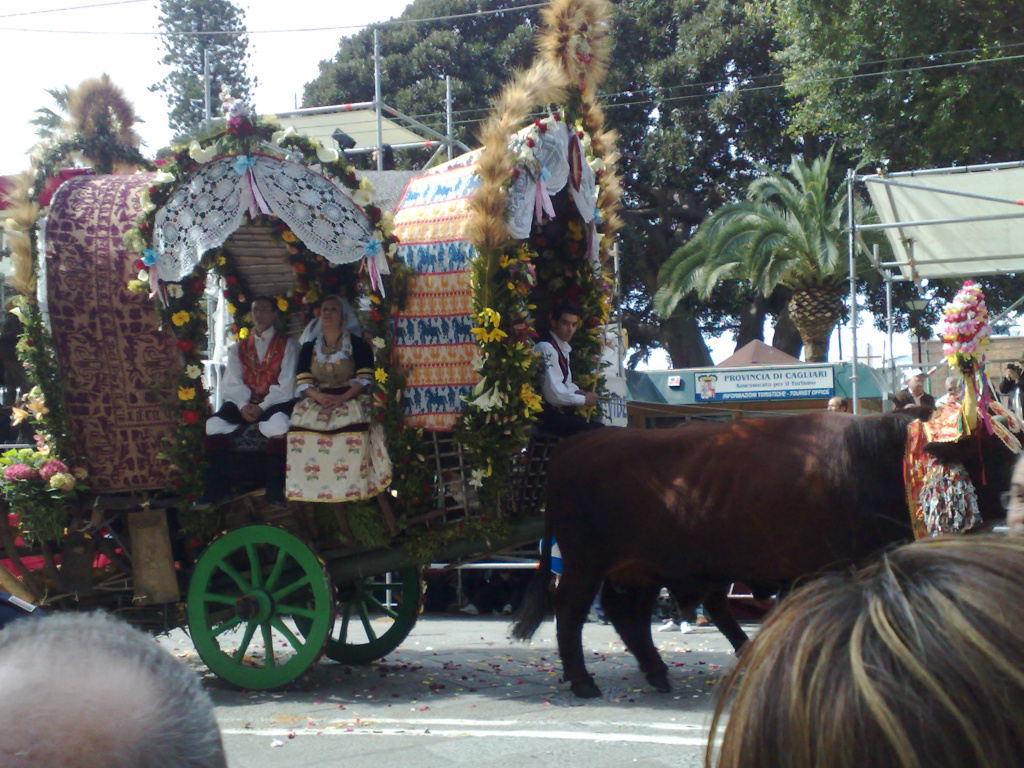 Traccas di Sant'Efisio - Cagliari (Wikipedia)