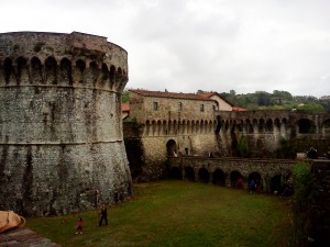 Sarzana, la Fortezza Firmafede