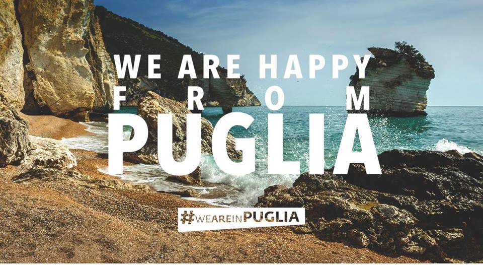 #WeAreInPuglia