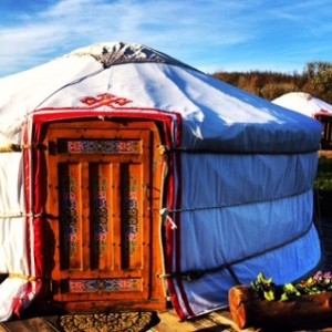 La yurta Menta – foto di Rhonda