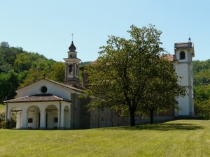 Il santuario Madonna del Lago, uno dei siti consigliati da Sara (commons.wikimedia.org)