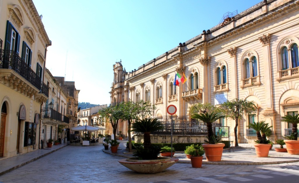 La piazza principale