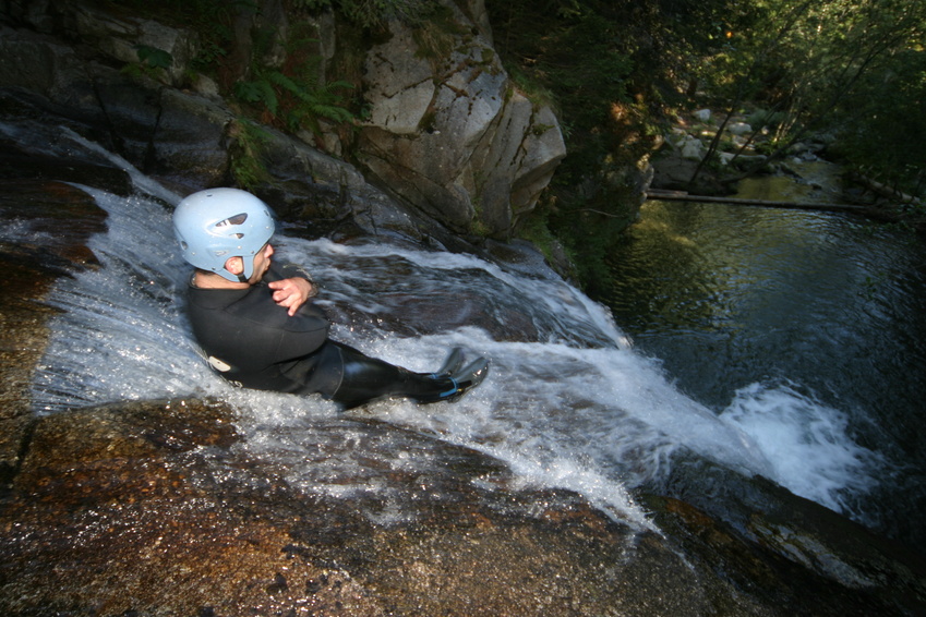 Canyoning