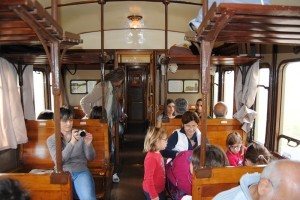 AGRIGENTO – FERROVIE KAOS, IL TRENO RACCONTA LE VIE DELLO ZOLFO