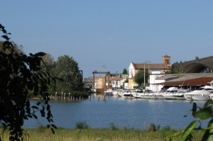 Brondolo, l’antico ingresso del Canale di Valle nella Laguna di Chioggia-Venezia – it.worldmapz.com dd