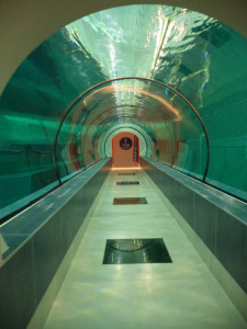 Il tunnel della Y-40
