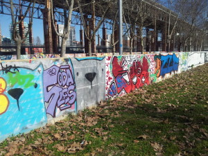 Street art nel Lotto Vitali