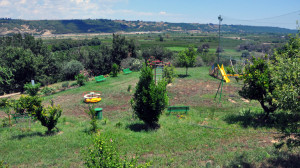 Il prato de Il Terrazzo sul Sinni