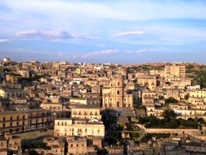 Modica dal Belvedere