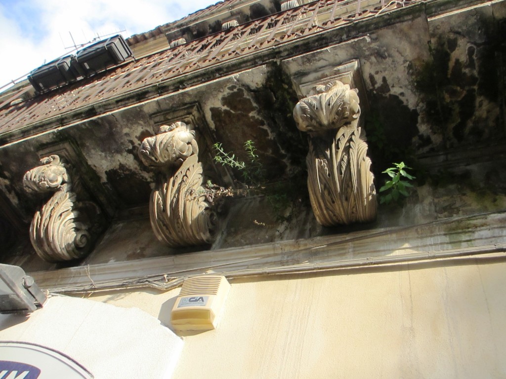 Balconi barocchi