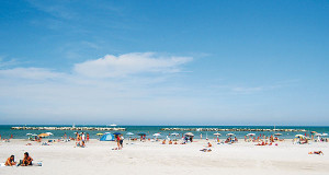 La spiaggia di Bellaria – www.turismhotels.it