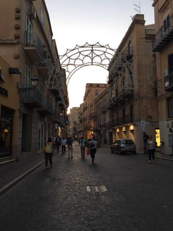 16. Abbellimenti per la Festa di San Calogero