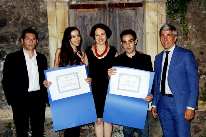 2. Da sx Massimo Bosco, Nilla Zaira D’Urso, Stefania Skonieczny, Daniele Grasso, Aurelio Di Fato