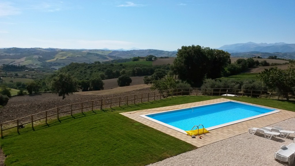 Piscina Naturale Ecologica a sale con acqua calda