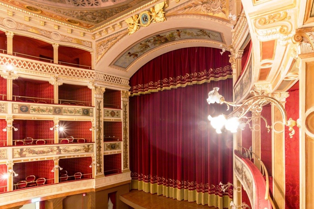 Il teatro comunale di Siracusa. Foto di Antonio Principato