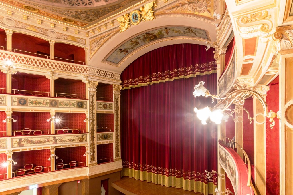 Il teatro comunale di Siracusa. Foto di Antonio Principato