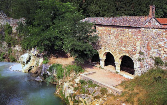 Le Terme di Petriolo, Monticiano (SI) – www.toscanadinico.com