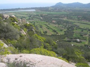 Le bellissime colline della campagna sarda