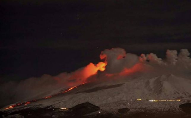 Inaugurata sull’Etna la sala Cinesfera