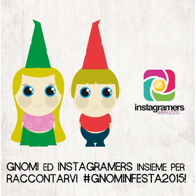 gnomi e instagramers