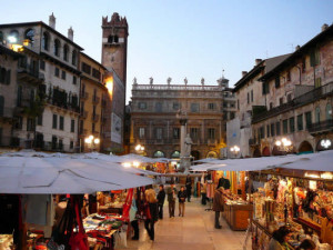 Piazza delle Erbe, Verona