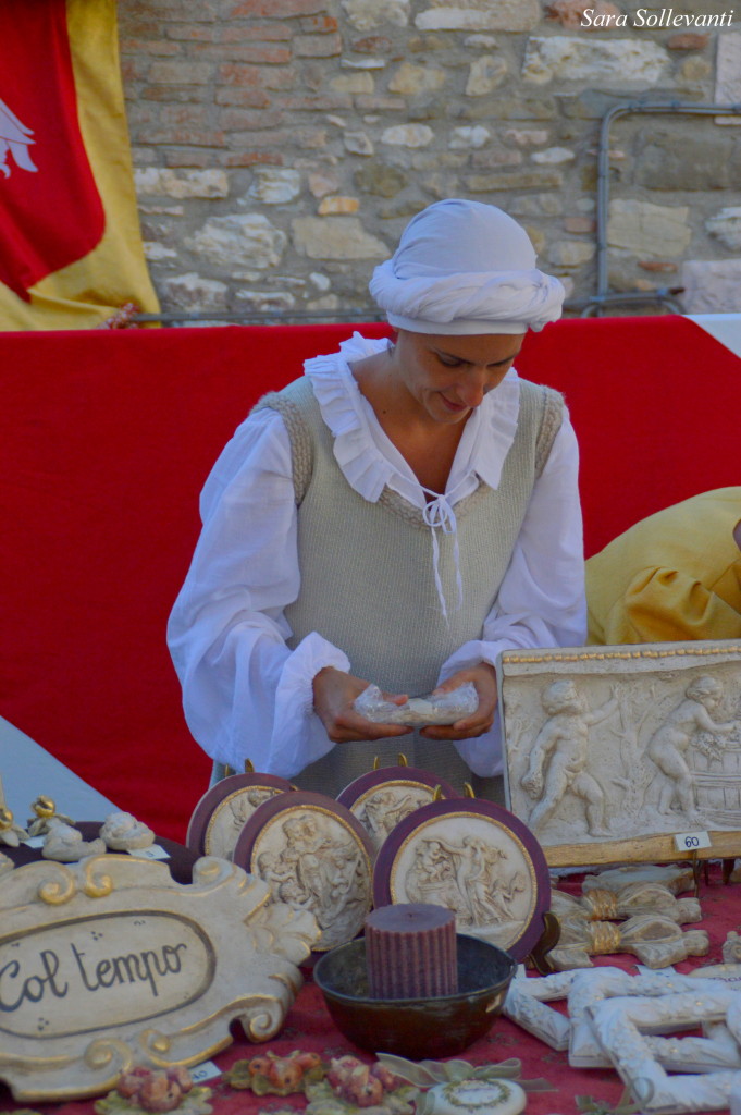 mercato medievale di gubbio