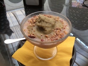 Granita al pistacchio