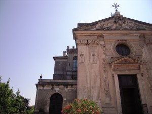 gran priorato cavalieri di Malta_facciata chiesa