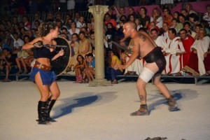 Scena della battaglia, foto tratta da tuttoggi.info