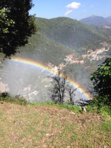 Il parco della Cascata delle Marmore