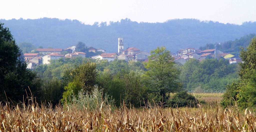 Panorama area Canavese, comune di Cossano Canavese, foto tratta da it.wikipedia.org